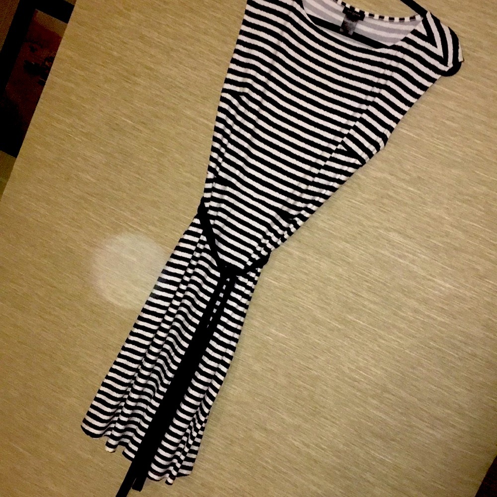 NWOT Ann Taylor Striped Dress